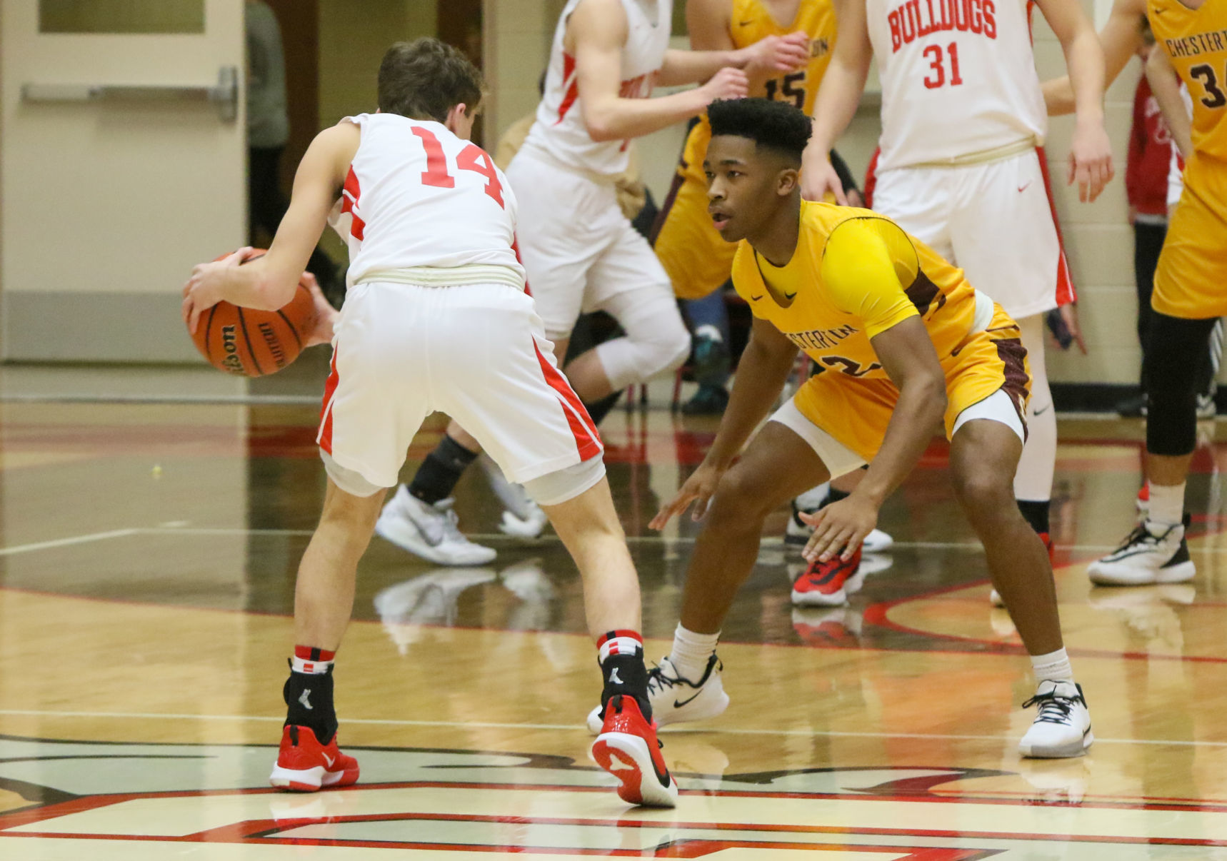Chesterton at Crown Point boys basketball